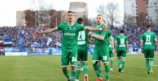 Левски - Лудогорец 0:2 