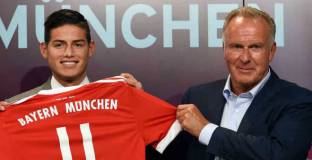 Хамес Родригес не иска да остава в Байерн Мюнхен