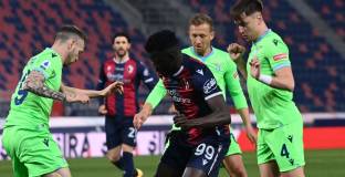 Слаб Лацио инкасира поражение срещу Болоня (видео)