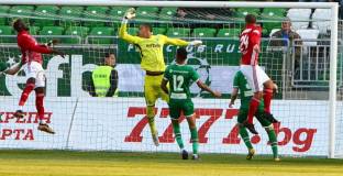 Лудогорец - ЦСКА 0:1 
