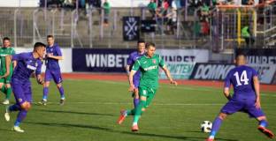 Етър - Ботев Враца 0:0 