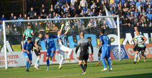 Черно море - Левски 0:1 