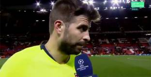 Пике: Трябва да сме готови за реванша с Юнайтед