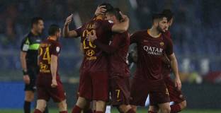 Важен успех за Рома в борбата за зона Шампионска лига (видео)