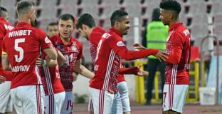 ЦСКА - Берое 2:0 