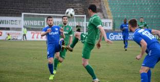 Ботев Враца - Верея 5:0 