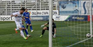 Верея - Етър 0:3 