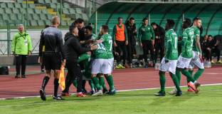 Берое - Черно море 2:0 