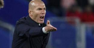 Зидан: Не съм доволен от резултата срещу Хетафе