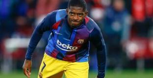 ПСЖ губи интерес към Дембеле