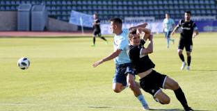 Дунав - Славия 0:1 