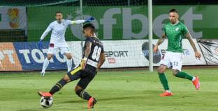 Берое - Лудогорец 1:1 