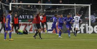 Локомотив Пловдив - Етър 0:2 