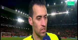 Бускетс: Трудно ни бе да се справим с пресата на Ливърпул