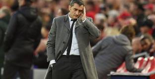  Валверде: Ливърпул ни изхвърли