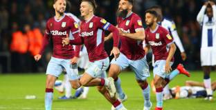 Уест Бромич - Астън Вила 1:0 - 3:4 след дузпи 