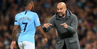 Гуардиола: Стърлинг не бива да бъде сравняван с Меси или Роналдо
