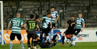 Черно море - Берое 0:0 