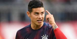 Приоритет на Хамес е трансфер в Атлетико