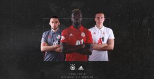 ЦСКА показа екипите за новия сезон (снимки)