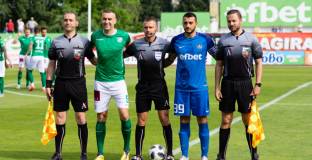 Берое - Левски 3:1 