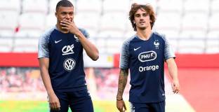 Мбапе и Гризман са в конфликт в националния отбор