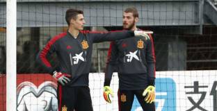 Кепа към Де Хеа: Ще играе този, който е по-добър