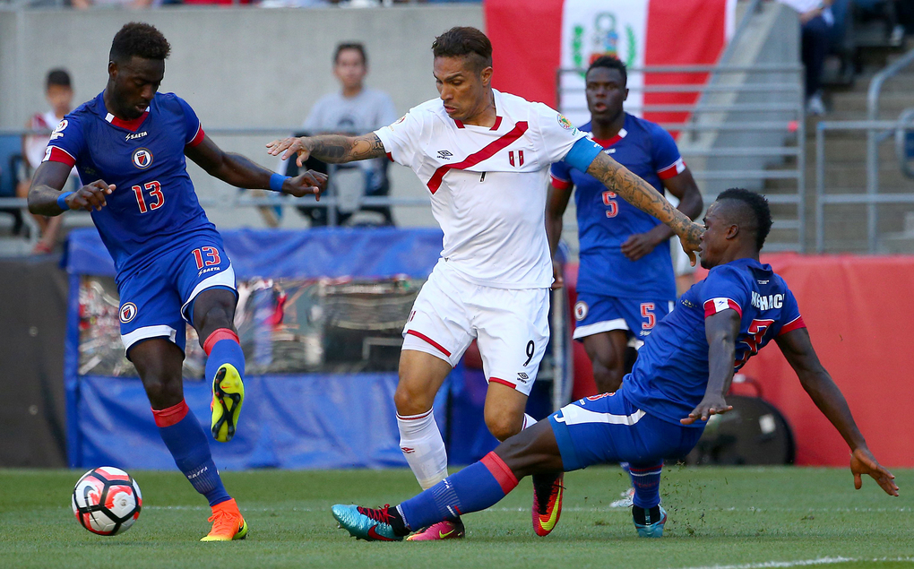 Перу измъкна трите точки от мача с Хаити (видео)