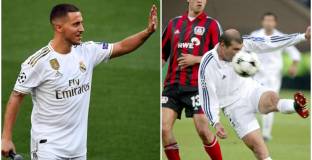 Азар разказа за първия си спомен от Зидан