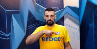 Новият вратар на Левски: Чакам с нетърпение мачовете от Лига Европа