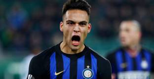 Меси: Играта на Лаутаро впечатлява