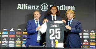 Рабио: В Юве е имало велики французи, надявам се да дам нещо от мен