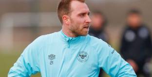 Ериксен призна, че не е планирал да се връща в Англия 