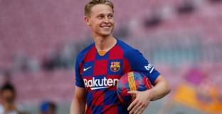 Ювентус може да поиска от Барселона да включи Де Йонг в сделката за Пянич