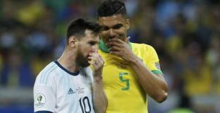 Каземиро за Меси: Който има уста, може да каже всичко