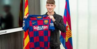Барселона подписа с възпитаник на УБА
