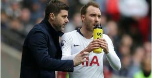 Почетино: Ериксен винаги е бил щастлив в Тотнъм