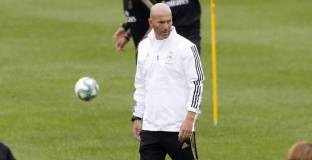 Зидан се върна на разположение на Реал Мадрид