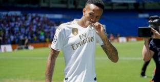 Реал Мадрид обяви, че Милитао е с коронавирус