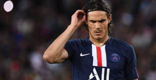 Атлетико иска Кавани през зимата 