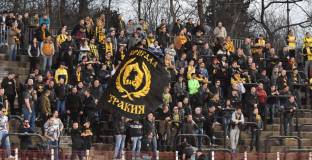 Феновете на Ботев: Пълна подкрепа за отбора в мачовете срещу Славия!