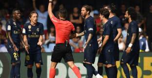 Рамос коментира изгонването на Модрич