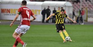 Ботев се справи с ЦСКА и ще се бори с Берое за 4-то място