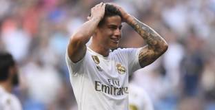 Хамес получи травма и ще отсъства 2-3 седмици