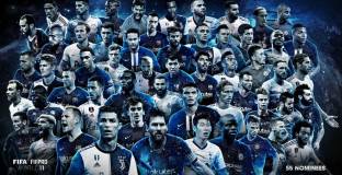 21 от ВЛ са сред номинираните за Отбора на FIFA FIFPRO World 11