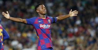 Барселона съгласува с Фати нов договор