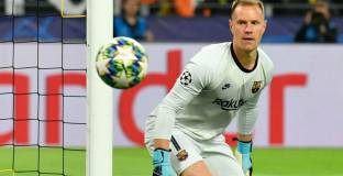 Тер Щеген: На Барселона и провървя, а на Ройс не много