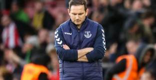 Лампард призна, че Евертън се бори за оцеляване