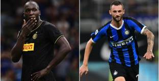 Лукаку и Брозович се скарали на полувремето на мача със Славия