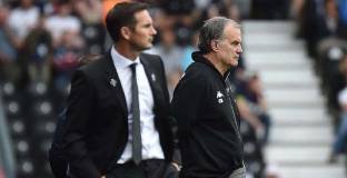 Лампард не е обиден на Биелса заради шпионския скандал